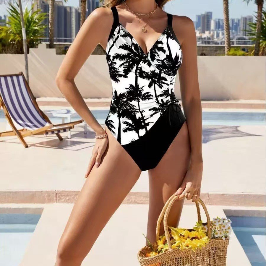 Women’s swimsuit with a figure - flattering design Lovitzo - Mode - Lovitzo