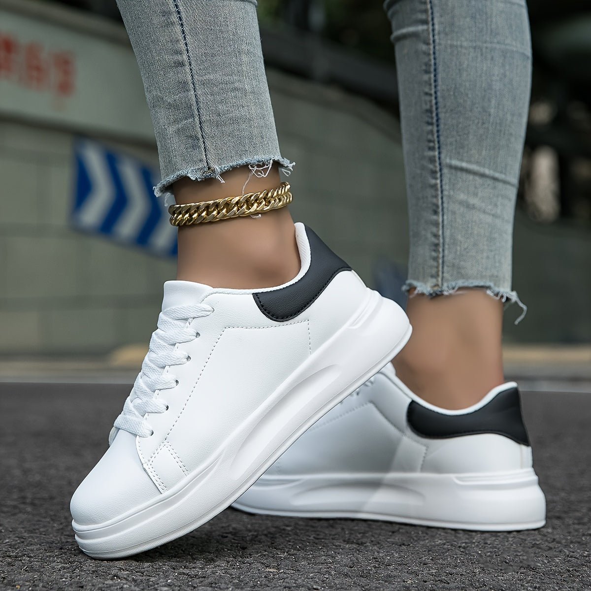 Women’s textile sneakers with a clean design & comfortable fit | Lovitzo - Mode - Lovitzo