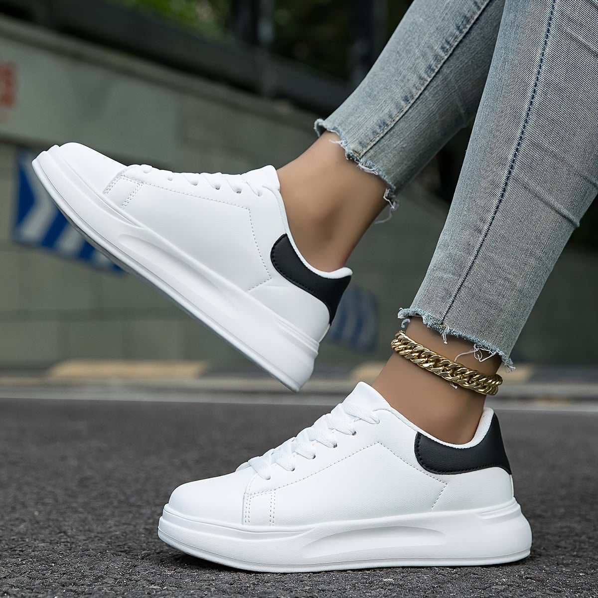 Women’s textile sneakers with a clean design & comfortable fit | Lovitzo - Mode - Lovitzo