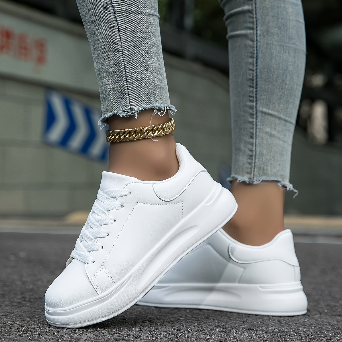 Women’s textile sneakers with a clean design & comfortable fit | Lovitzo - Mode - Lovitzo
