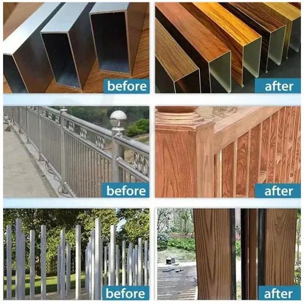 Woodgrain Pro - Natural Woodgrain Maker - Lovitzo
