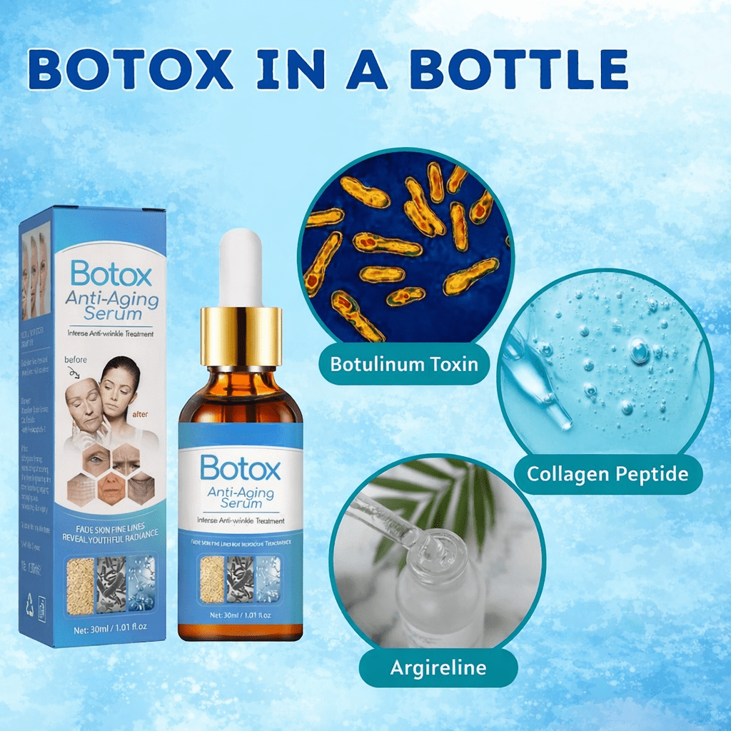 YouthSerum - Botox Anti - aging Serum (1 + 1 FREE TODAY) - Lovitzo