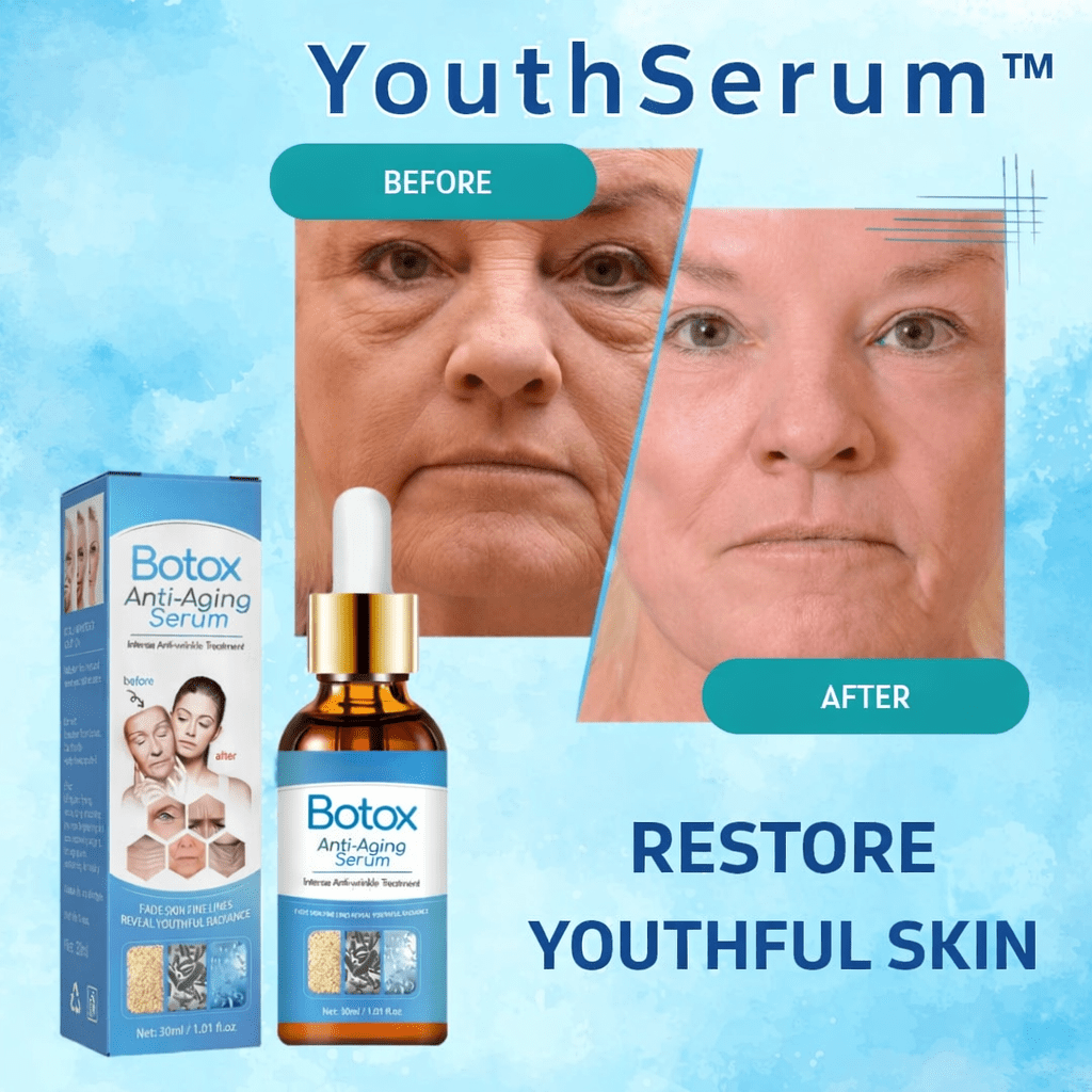 YouthSerum - Botox Anti - aging Serum (1 + 1 FREE TODAY) - Lovitzo