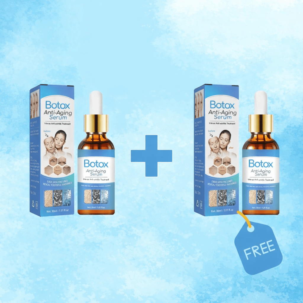 YouthSerum - Botox Anti - aging Serum (1 + 1 FREE TODAY) - Lovitzo