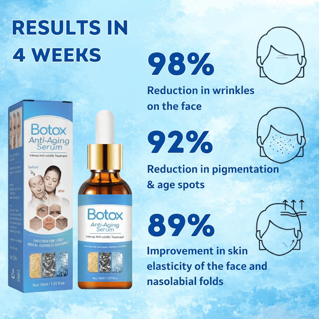 YouthSerum - Botox Anti - aging Serum (1 + 1 FREE TODAY) - Lovitzo