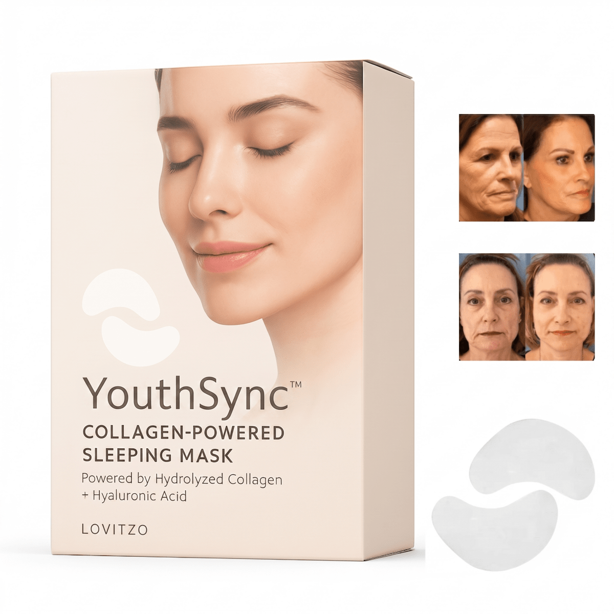 YouthSync™ — Erase Fine Lines & Glow Naturally | 1+1 FREE Today - Lovitzo