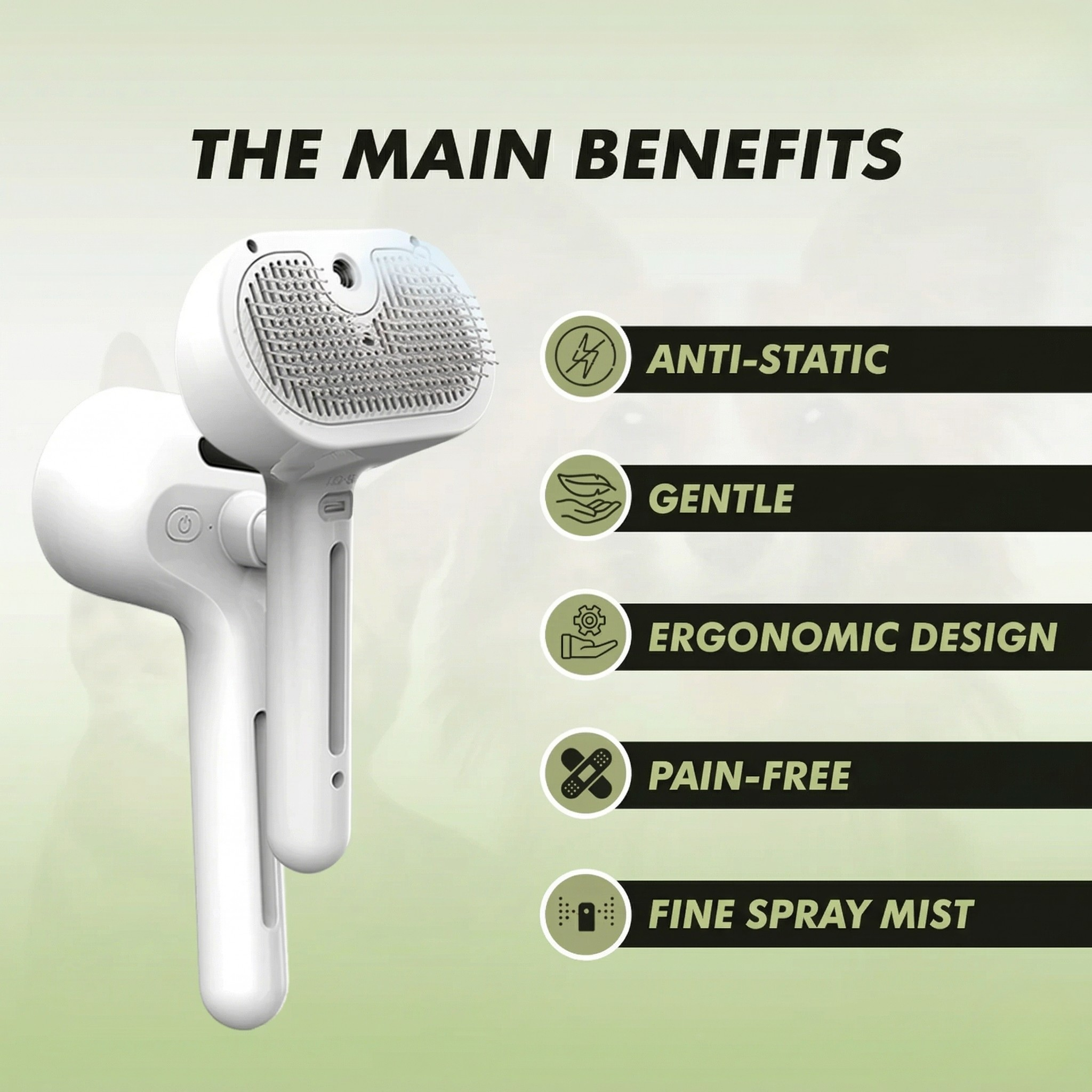 PawBrush – Spray Verzorgingsborstel