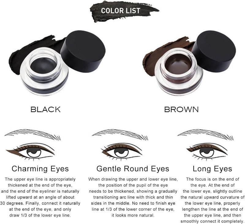 Zenvix - Silicone Eyeliner Brush - Lovitzo