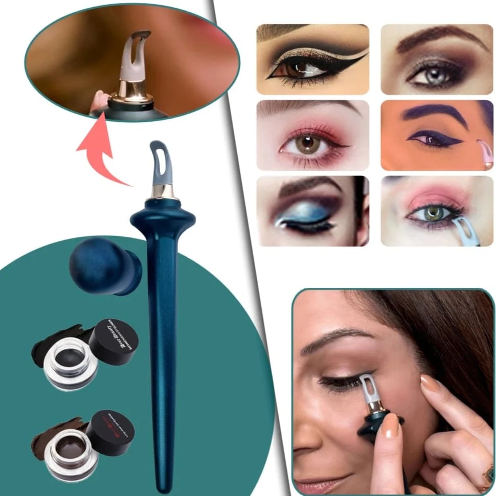 Zenvix - Silicone Eyeliner Brush - Lovitzo