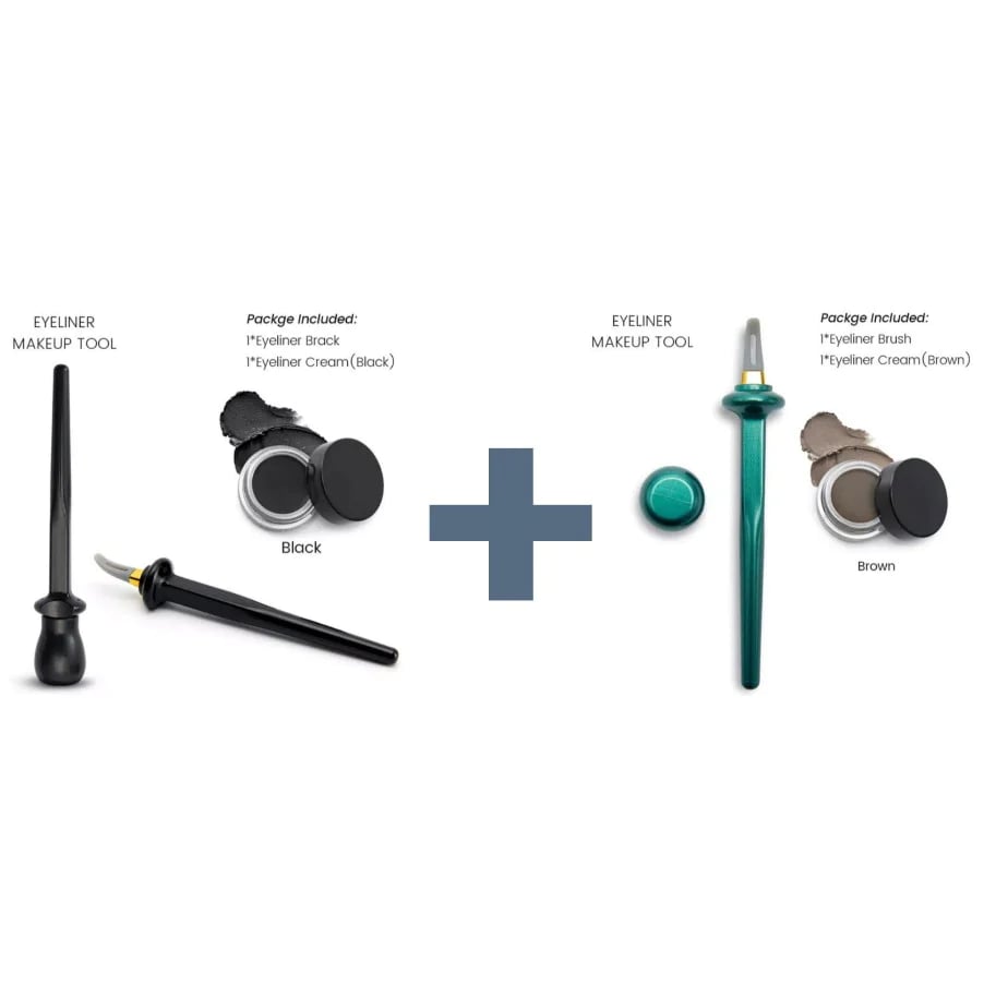 Zenvix - Silicone Eyeliner Brush - Lovitzo