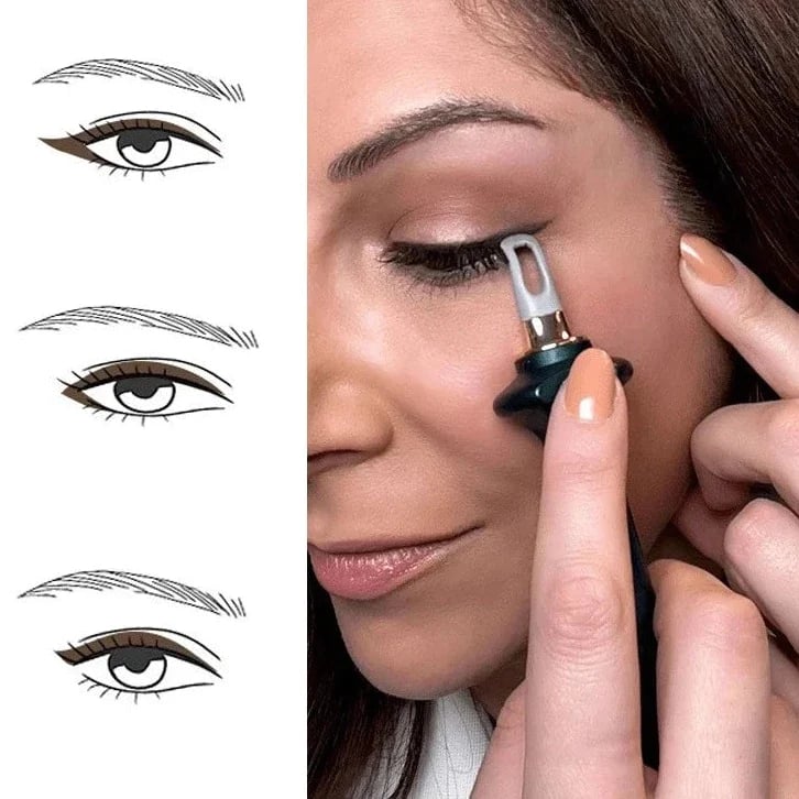 Zenvix - Silicone Eyeliner Brush - Lovitzo