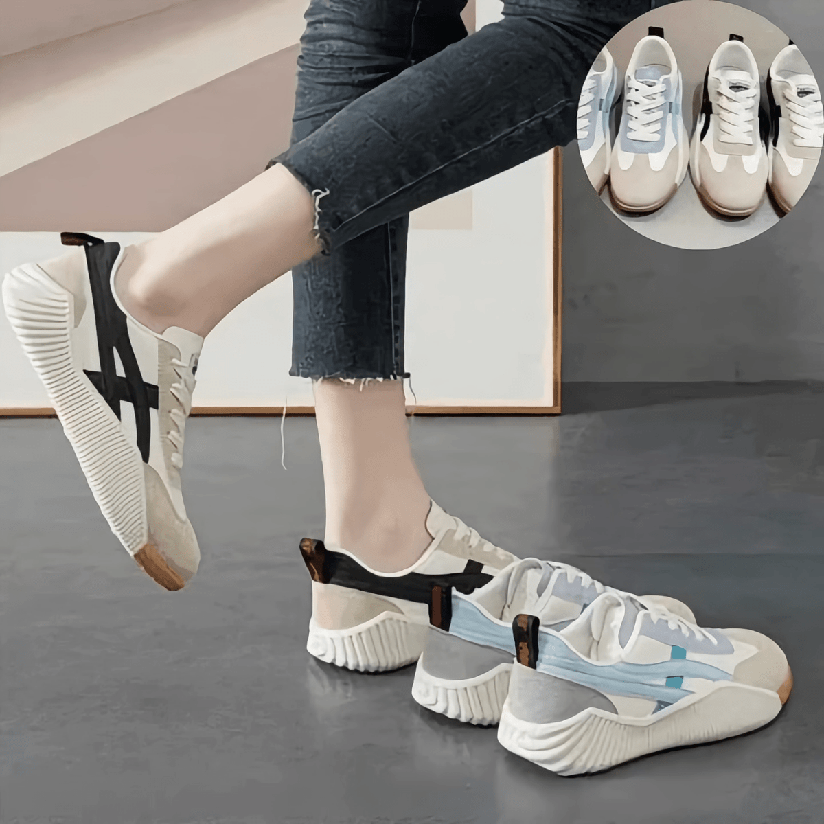Zyphora - Women's Orthopedic Sneakers - Lovitzo